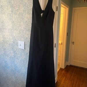 BCBG Black Evening Gown
